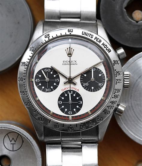 rolex daytona paul newman ref. 6239|who bought paul newman's rolex.